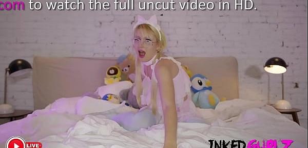 Inked Gurlz - In the Ass with a Babydoll
